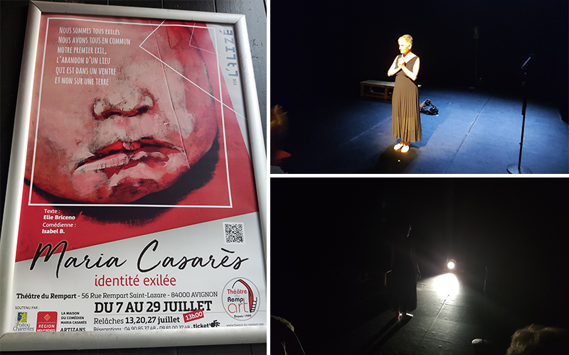 Maria Casarès : Identité Exilée - Notre critique