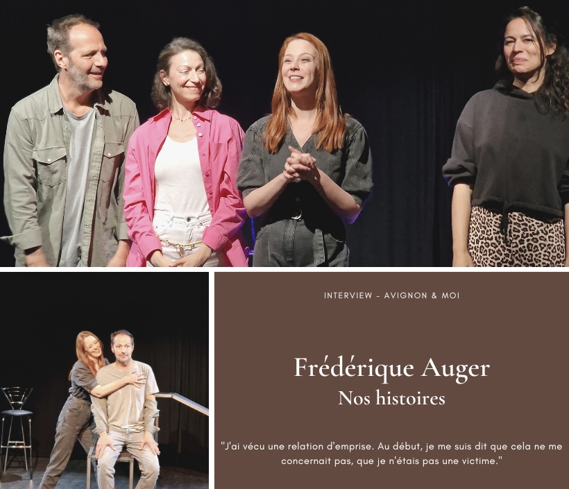 Interview avec Frederique Auger