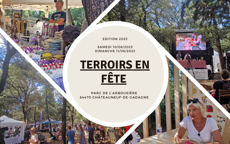 Terroirs en fête : Un événement incontournable mettant en valeur les produits du Vaucluse - Interview 2023