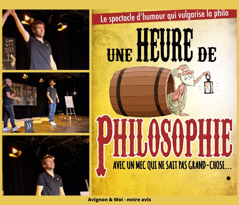 1 Heure de Philosophie, Avec un Mec qui ne Sait Pas Grand Chose - notre critique