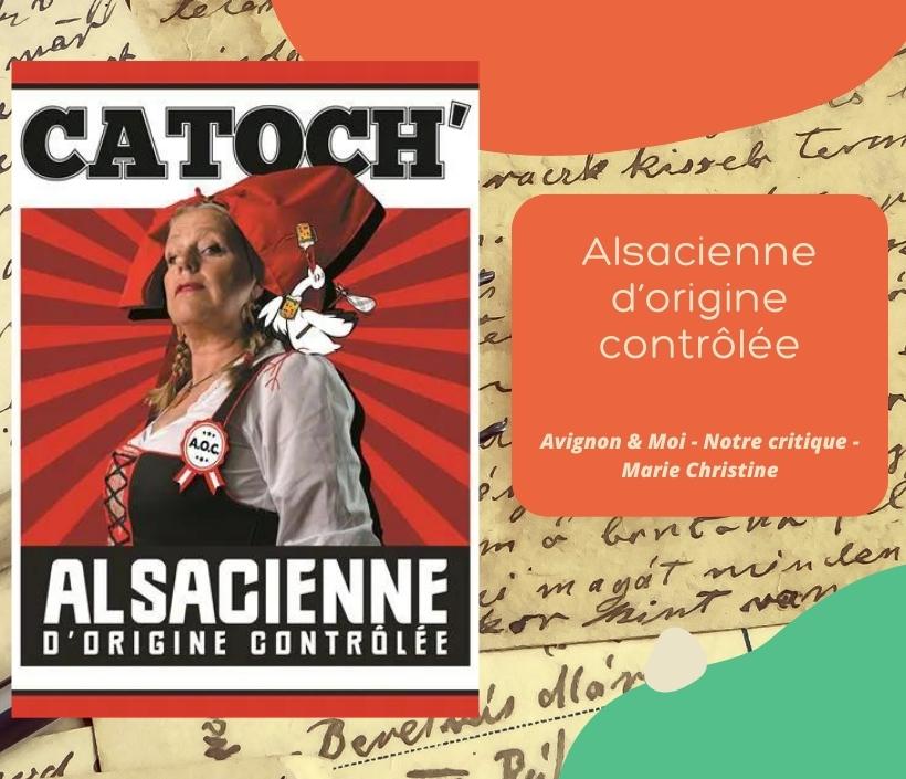 Alsacienne d'origine contrôlée - notre critique