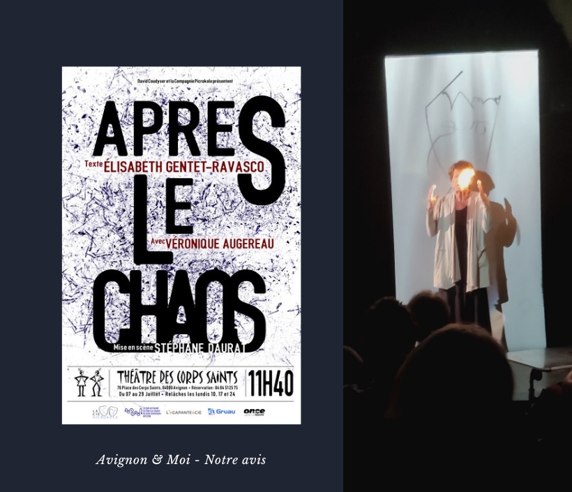 Après le Chaos - Festival Off - Notre critique