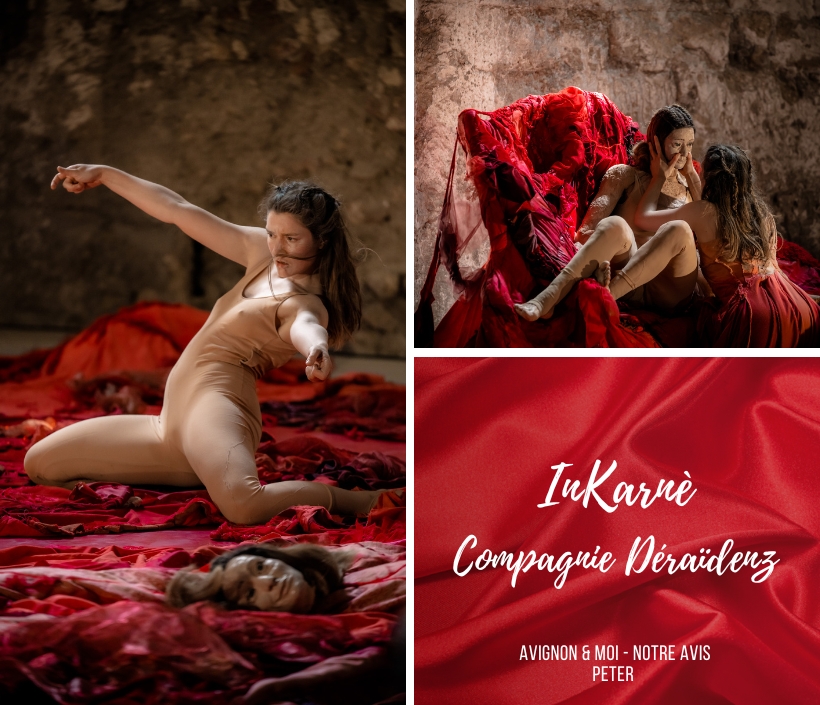 InKarnè - compagnie Déraïdenz - notre critique