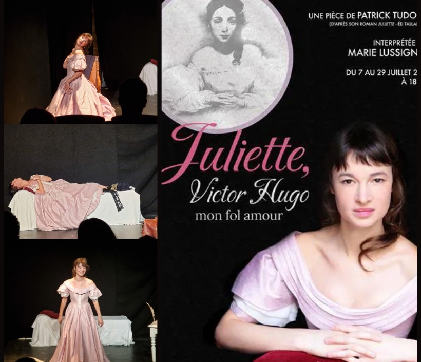Juliette, Victor Hugo mon fol amour - festival off - notre critique