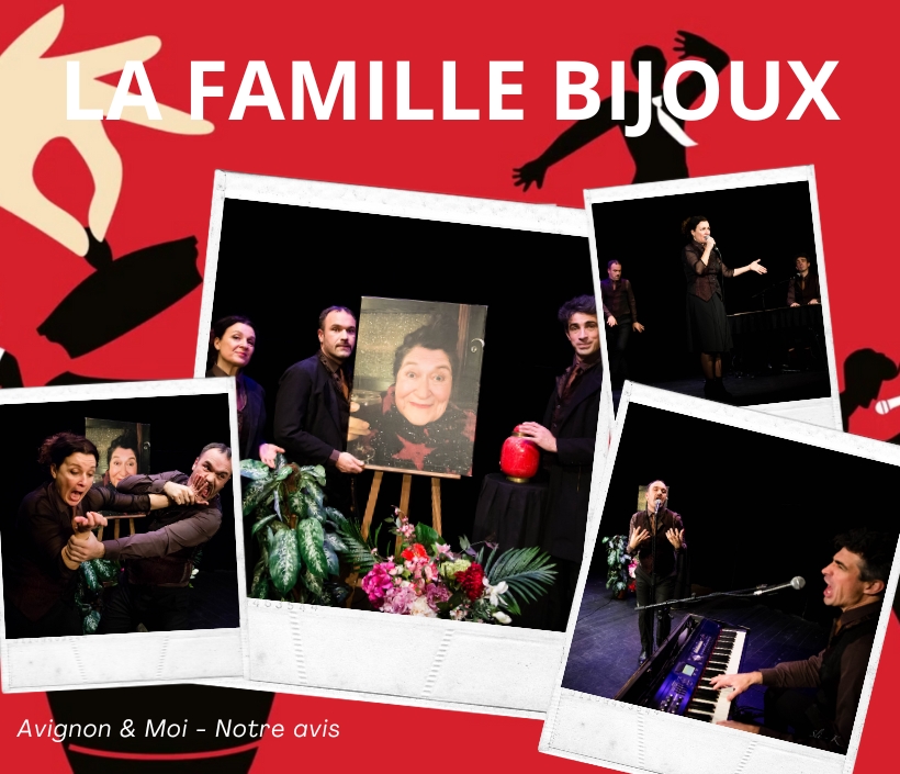 La Famille Bijoux, Goodbye Marie-Jo - festival off - notre critique