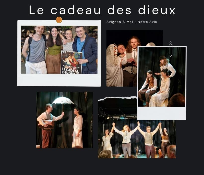 Le cadeau des dieux - Notre critique