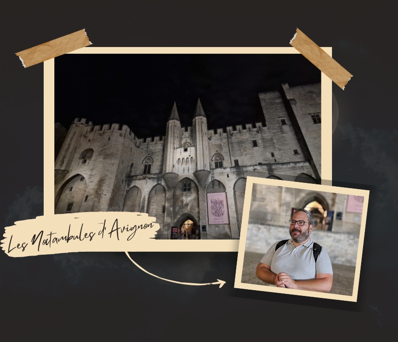 Visite guidée : Les noctambules d'Avignon