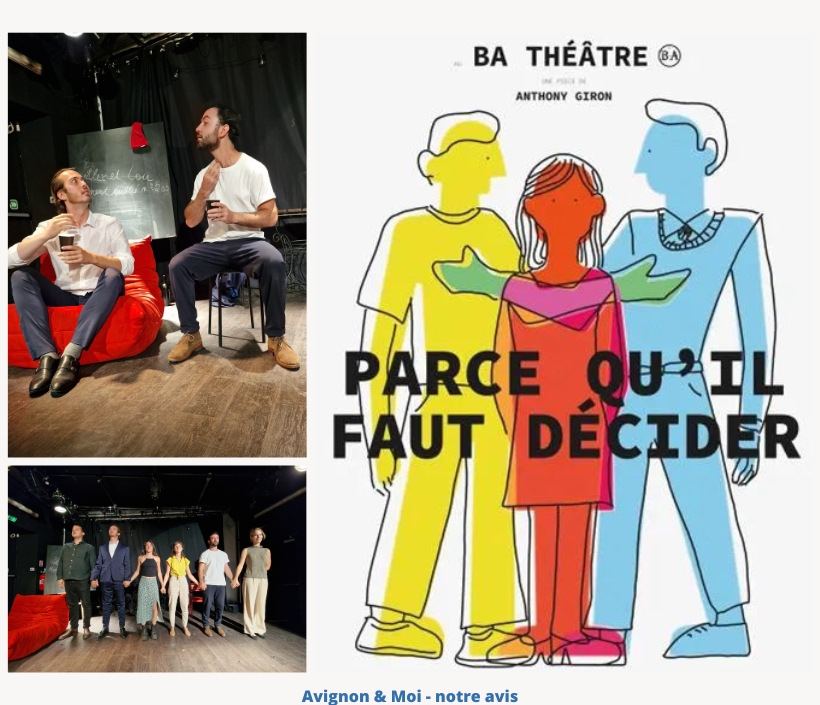 Parce qu'il faut décider - notre critique