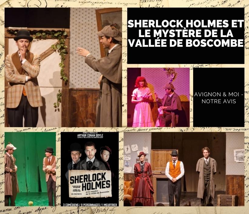 Sherlock Holmes et le mystère de la vallée de Boscombe - notre critique