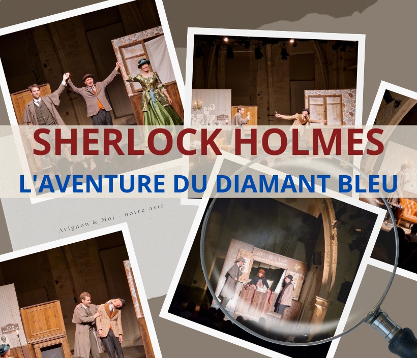 Sherlock Holmes et l'aventure du diamant bleu - notre critique