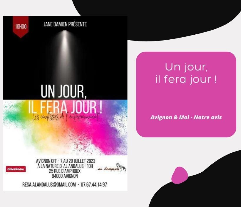 Un jour, il fera jour - notre critique