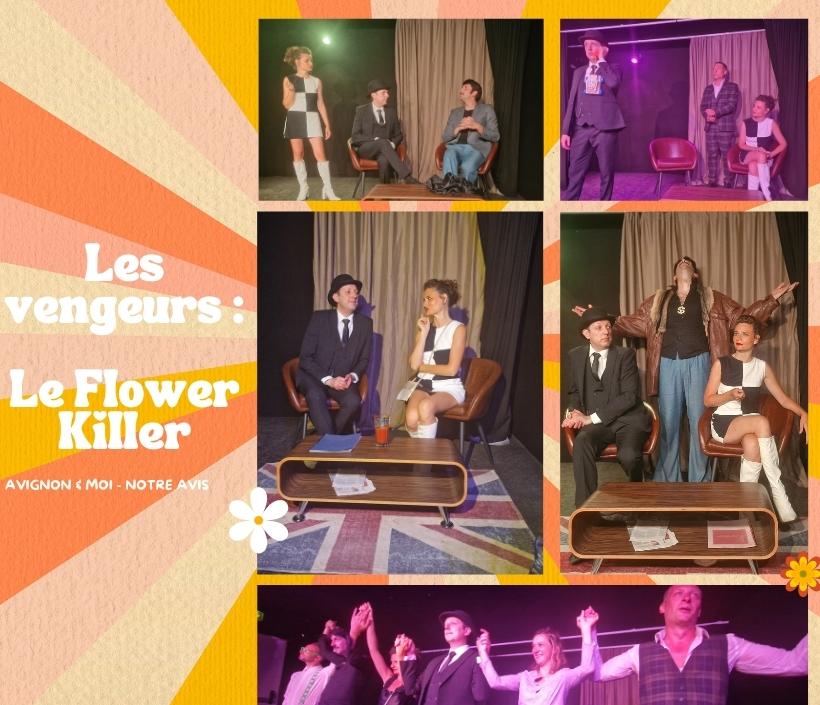Les Vengeurs : Le Flower Killer - notre critique
