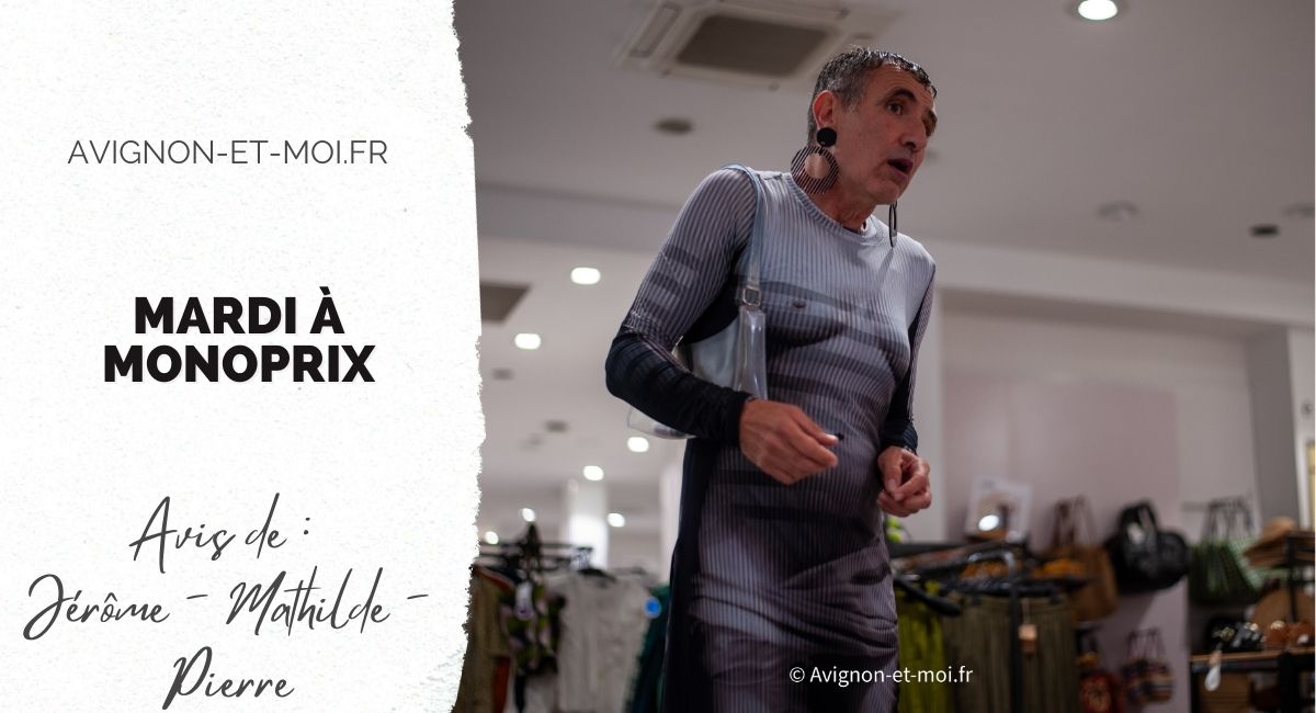 Le mardi à Monoprix - Théâtre - Critique