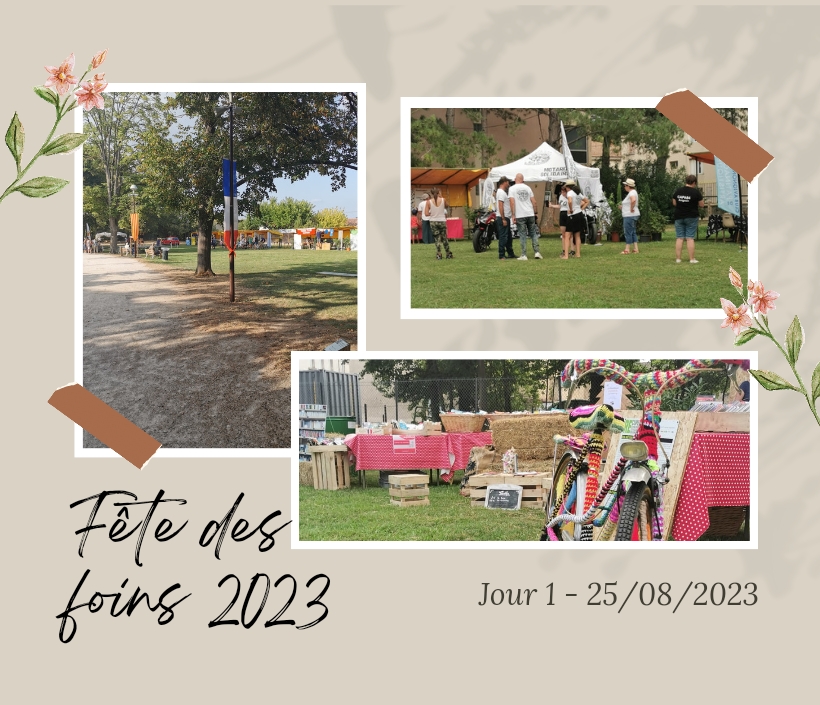 Venez découvrir le tissu associatif d'Avignon lors de la Fête des Foins à Montfavet !