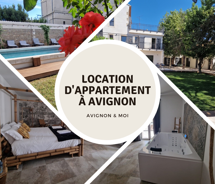 Location de vacances à Avignon