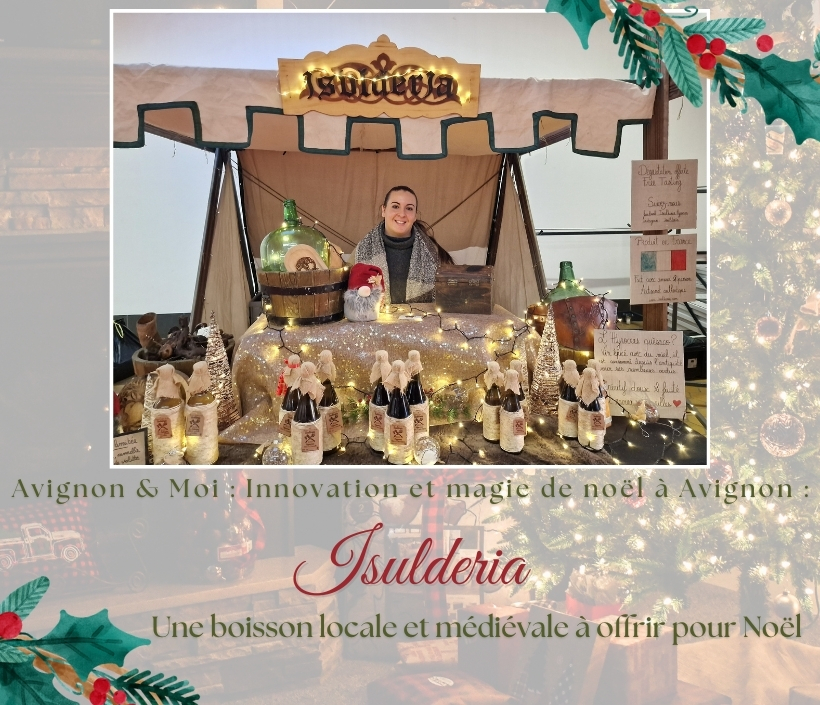 Isulderia : Une boisson locale et médiévale à offrir pour Noël