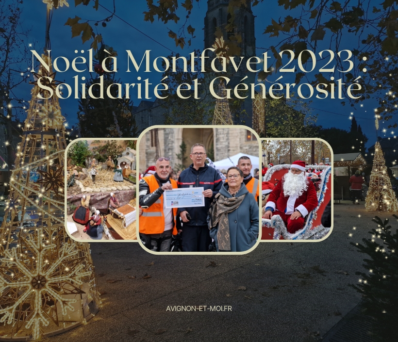 Noël à Montfavet 2023 : Solidarité et Générosité