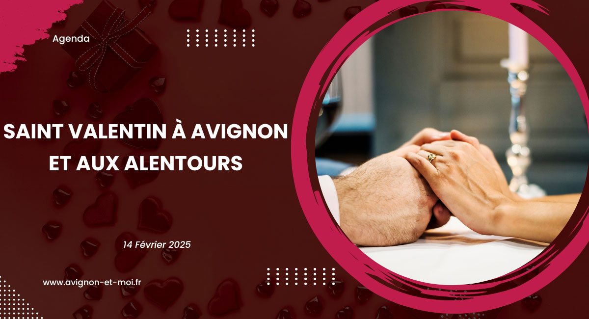 Saint Valentin à Avignon