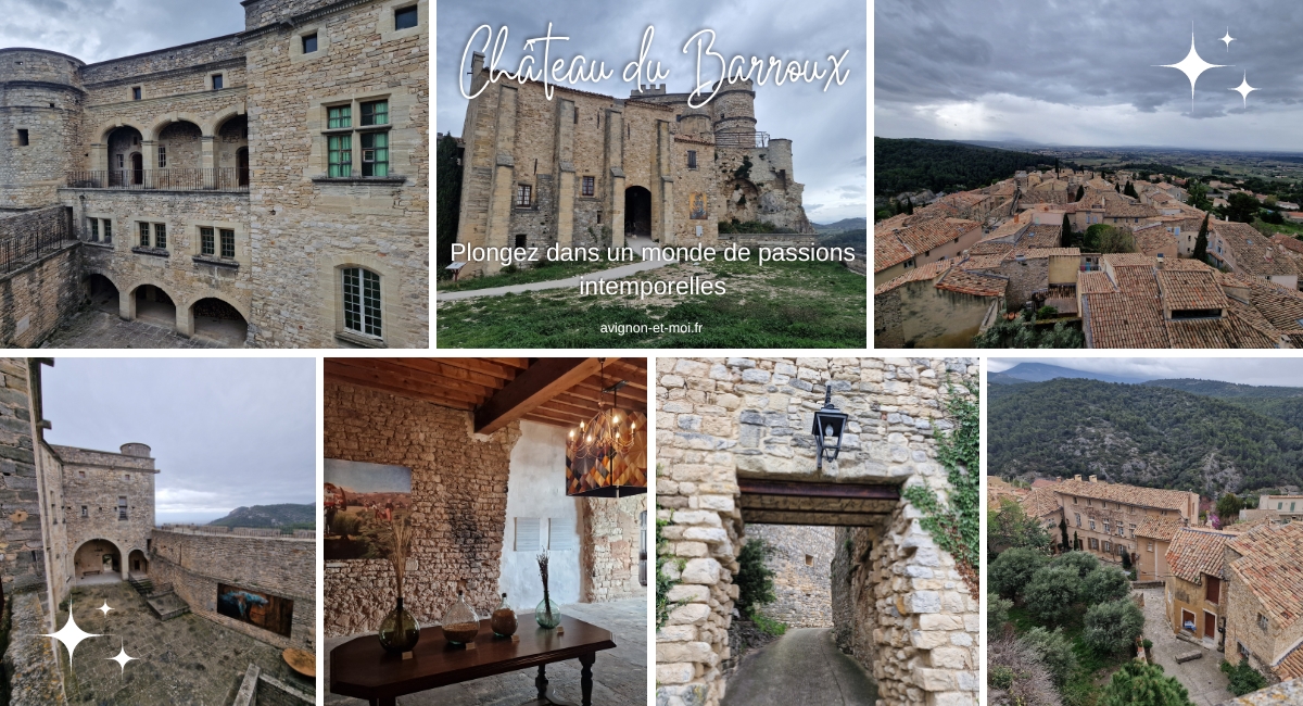 Le Château du Barroux