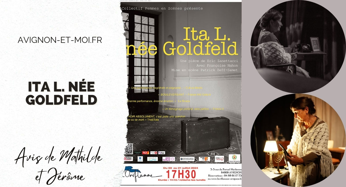 Ita L Née Goldfeld - Théâtre - Critique
