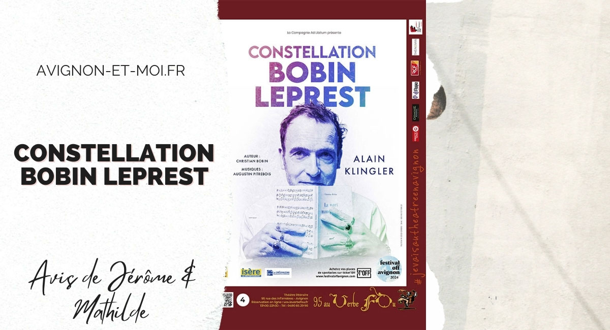 Constellation Bobin-Leprest - Théâtre - Critique