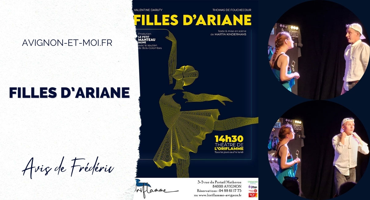 Filles d'Ariane – Théâtre – Critique