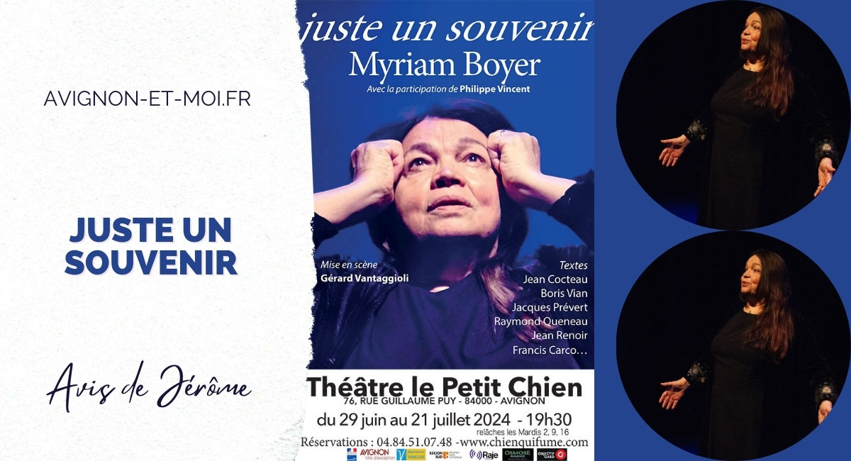 Juste un souvenir - Théâtre - Critique
