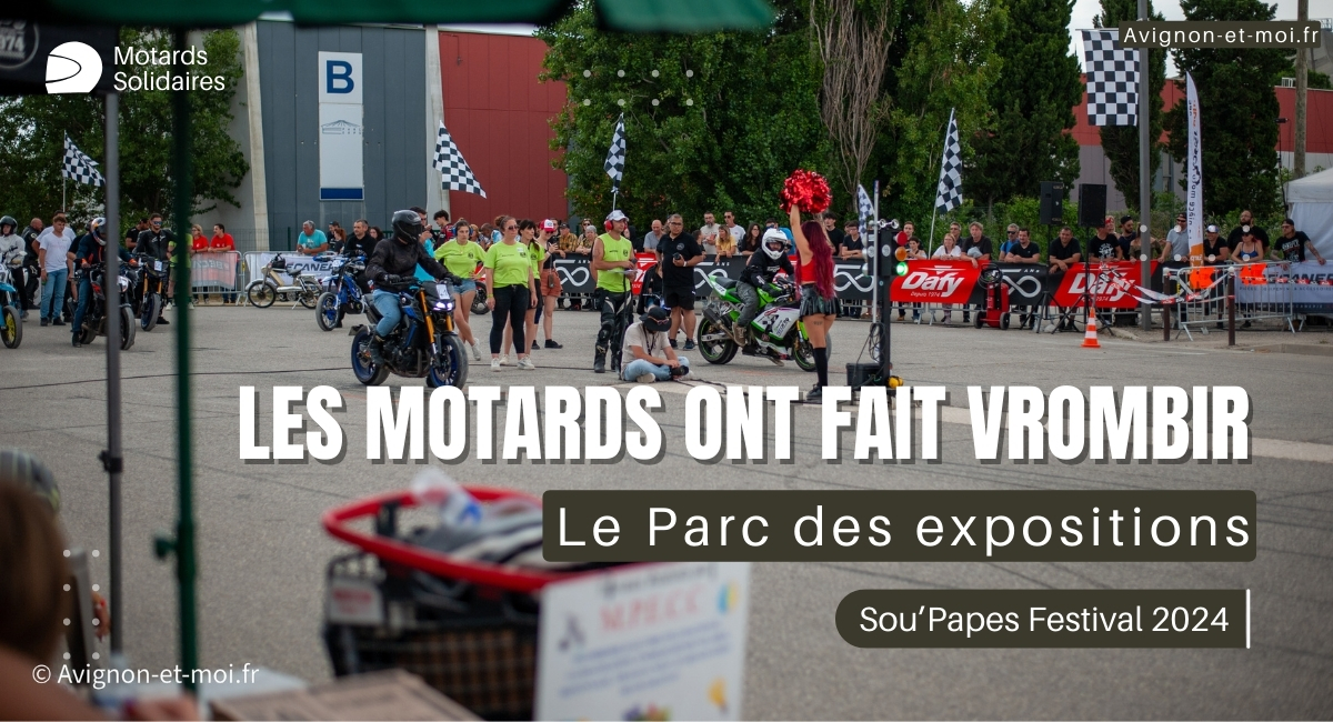 Les motards ont fait vrombir le parc des expositions le 8 et 9 juin 2024