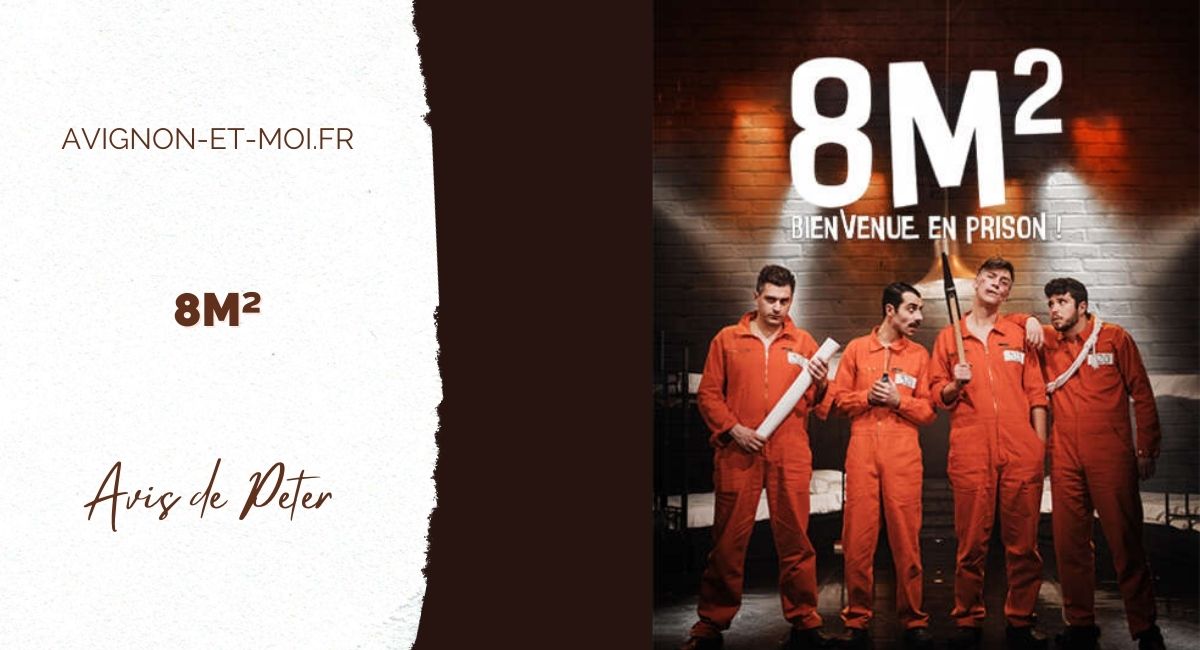 8m2 - Théâtre - Avignon