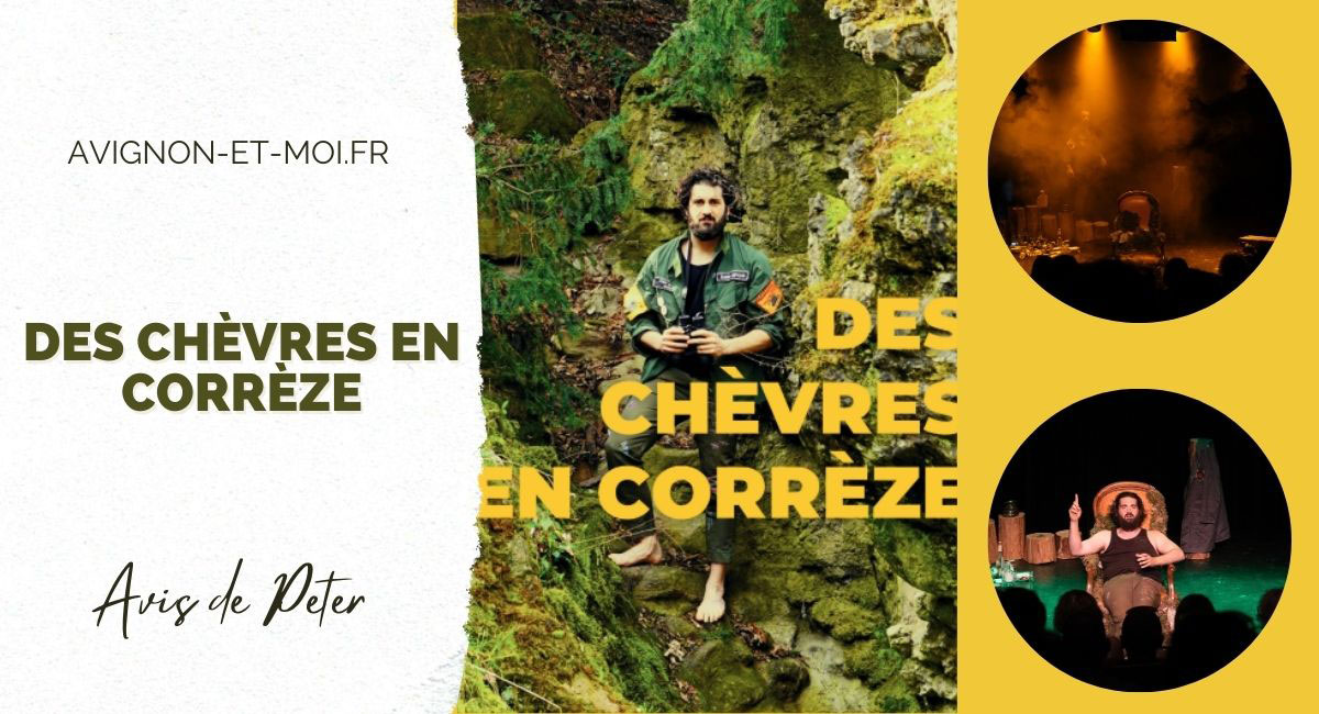 Des chèvres en Corrèze - Théâtre - Critique