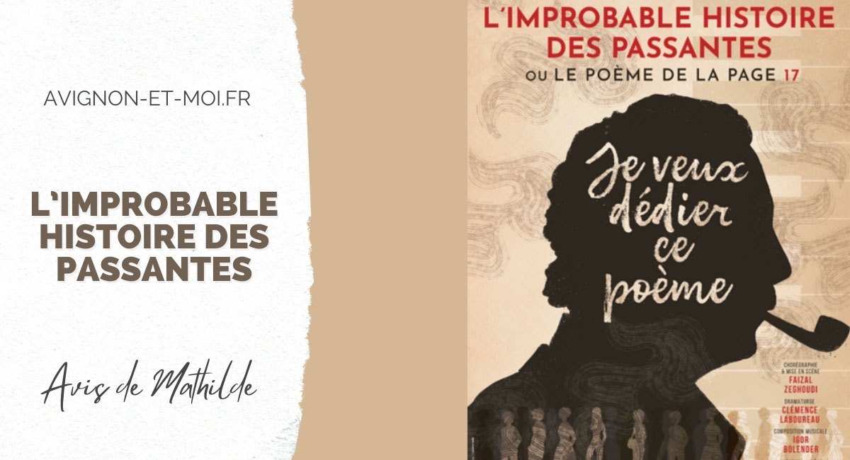 L'improbable histoire des Passantes  - Théâtre - Critique