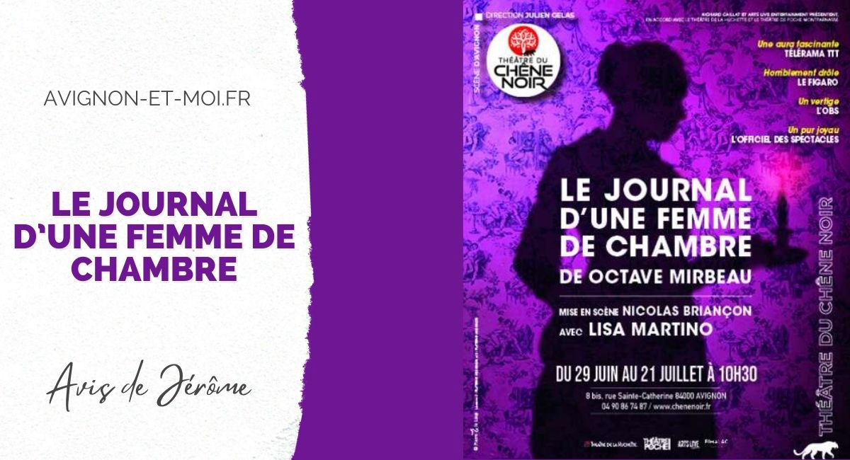 Le Journal d'une femme de chambre - Théâtre - Critique
