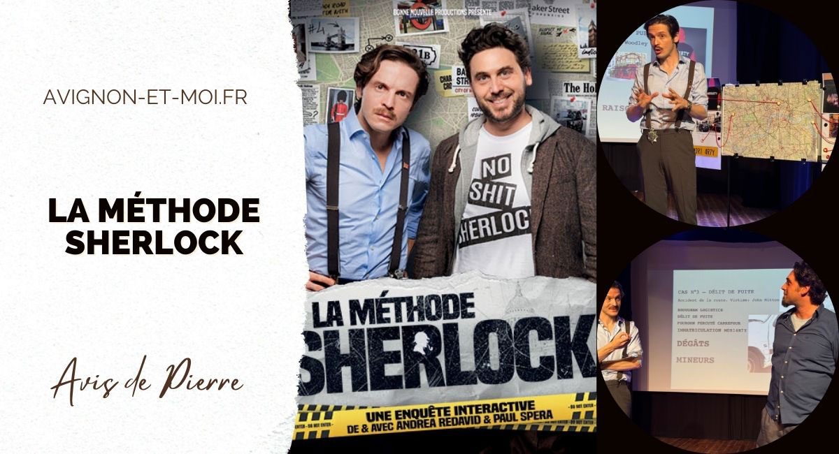 La méthode Sherlock - Théâtre - Critique