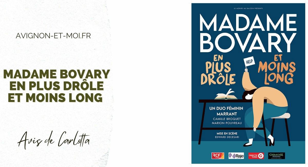 Madame Bovary en plus drôle et moins long : notre avis