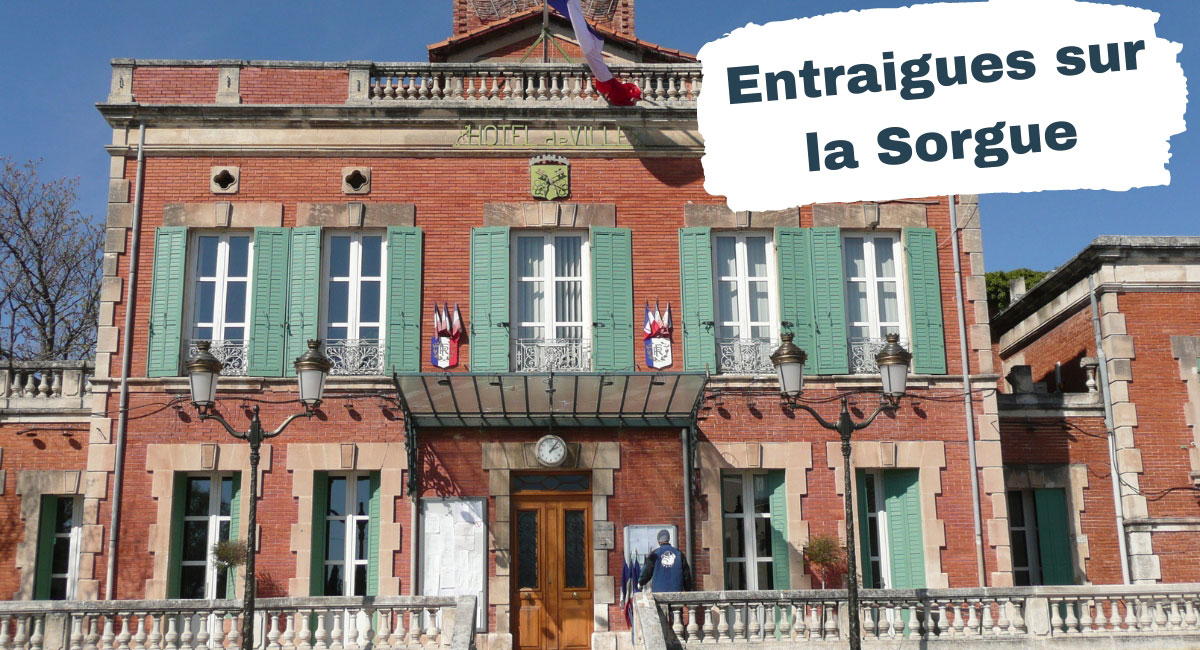 Que faire à Entraigues sur la Sorgue