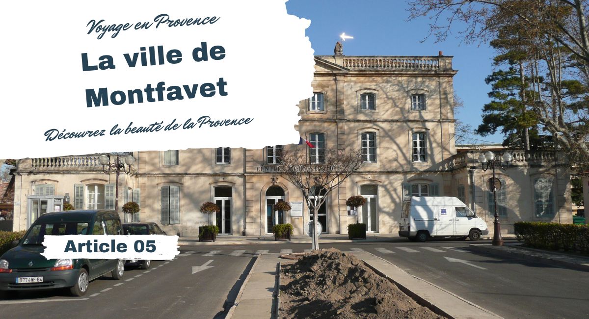 Montfavet : de village à quartier