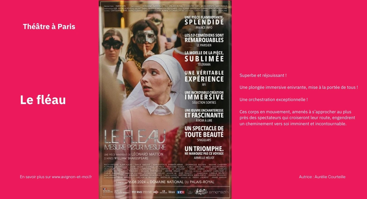 le Fléau - Théâtre - Critique