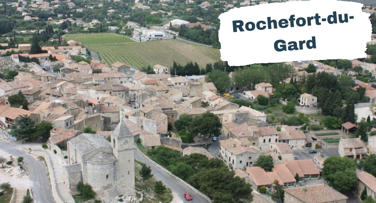 Que faire à Rochefort du Gard