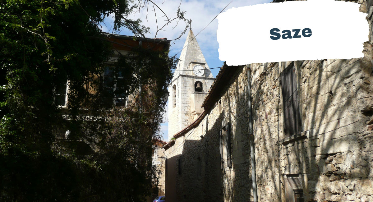 Que faire à Saze
