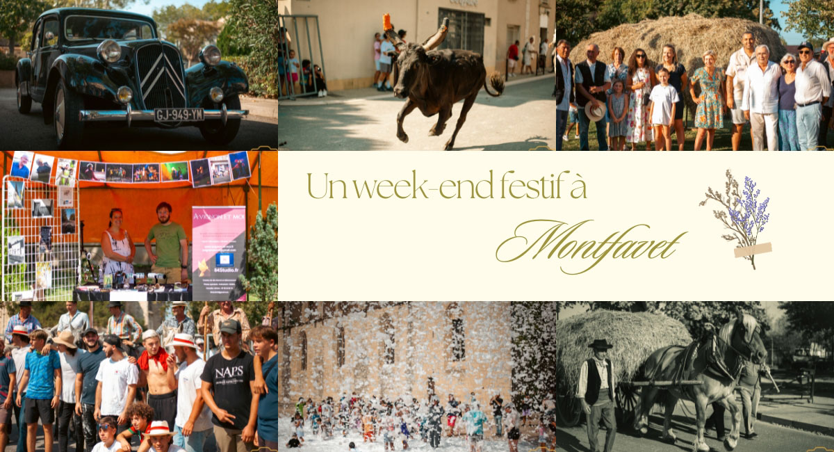 Un week-end festif à Montfavet