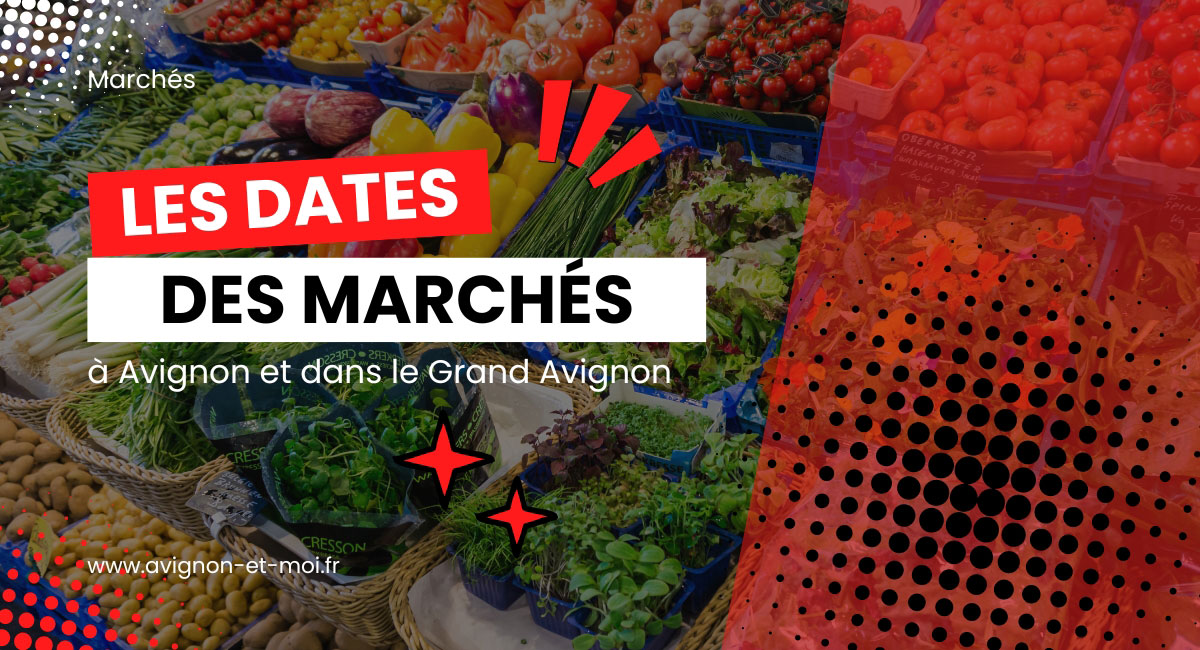Marché Avignon
