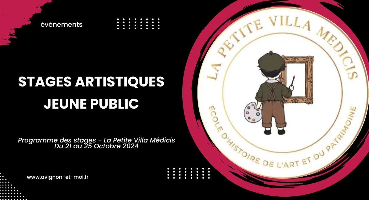 Stages artistiques pour enfants à Avignon : une plongée créative aux grands magasins