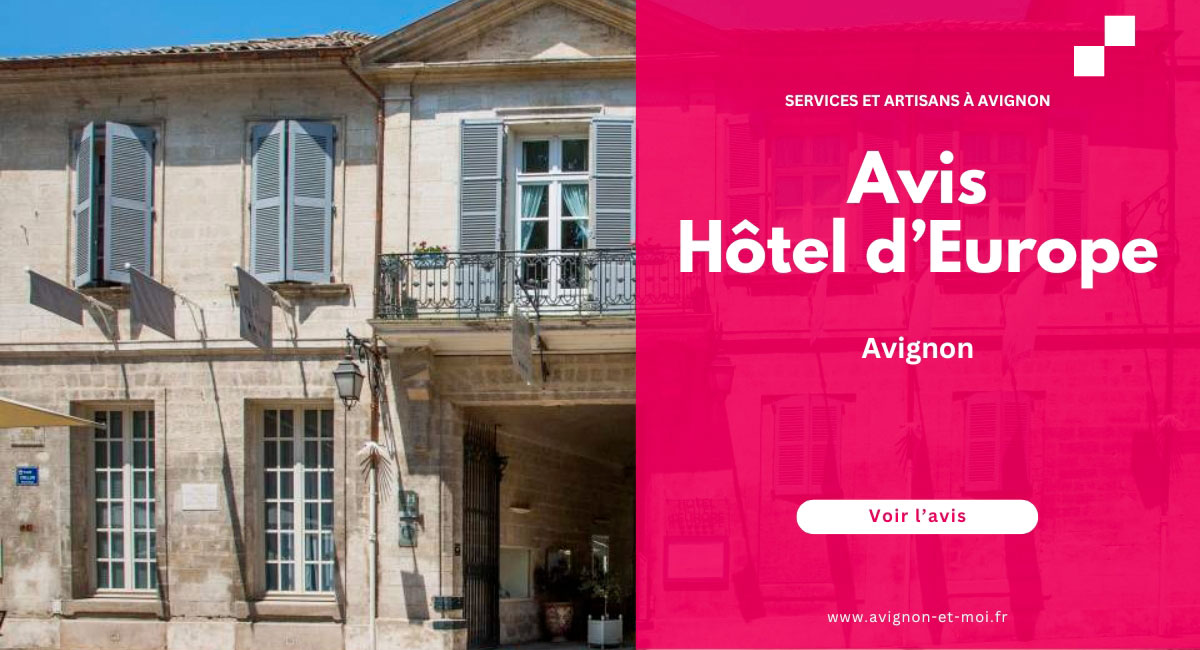 Hôtel d’Europe
