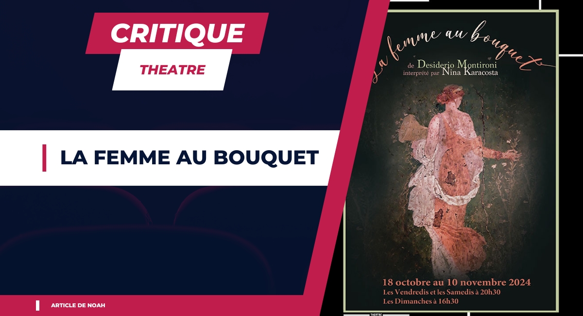 La femme au bouquet
