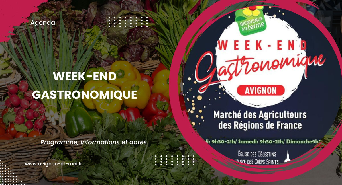 Week-end Gastronomique Avignon
