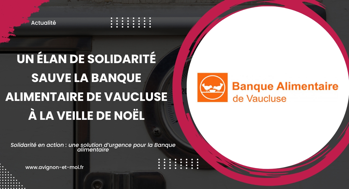 Banque alimentaire de Vaucluse