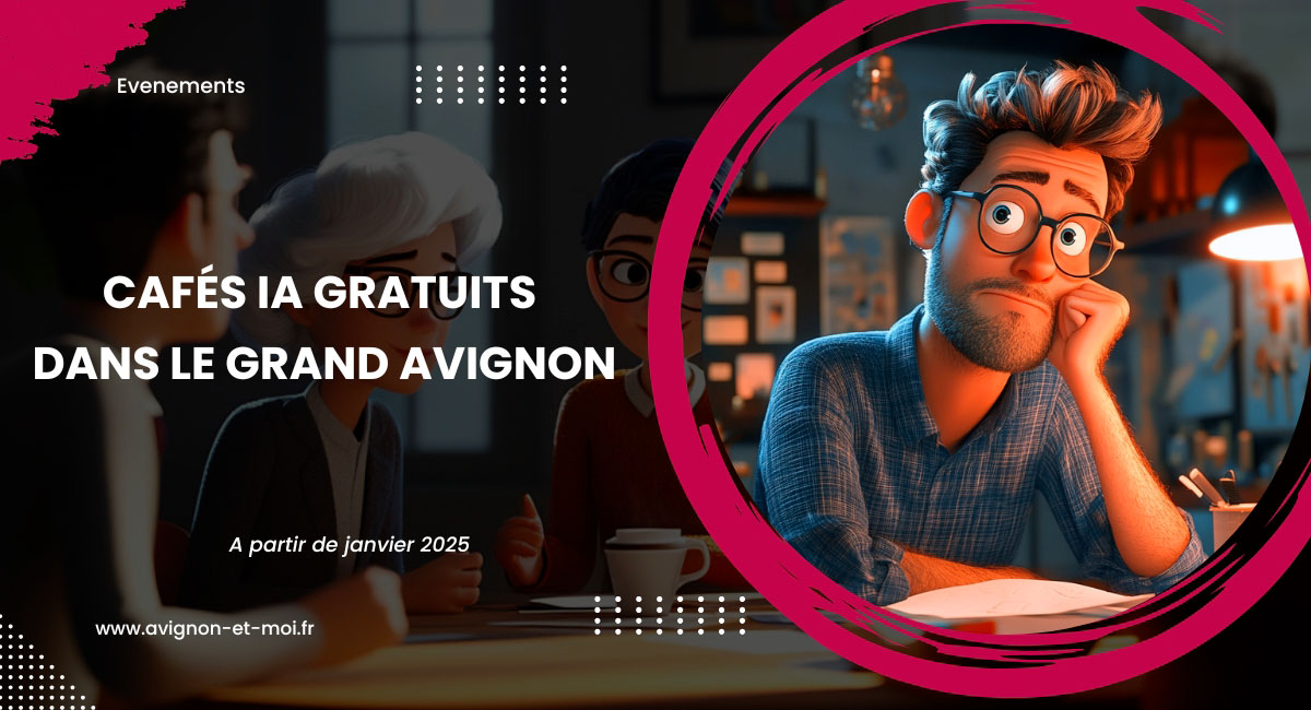 Cafés IA Grand Avignon