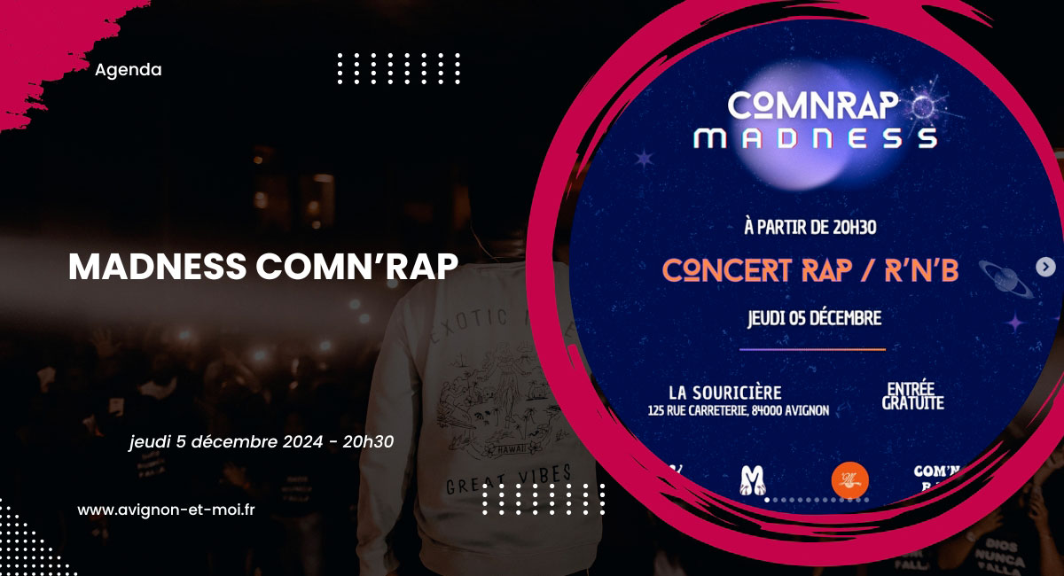 Madness X Comnrap