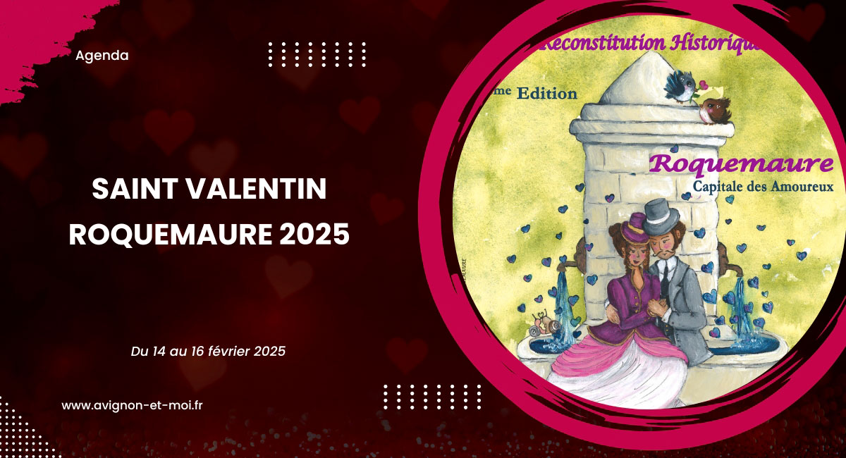 Saint Valentin Roquemaure