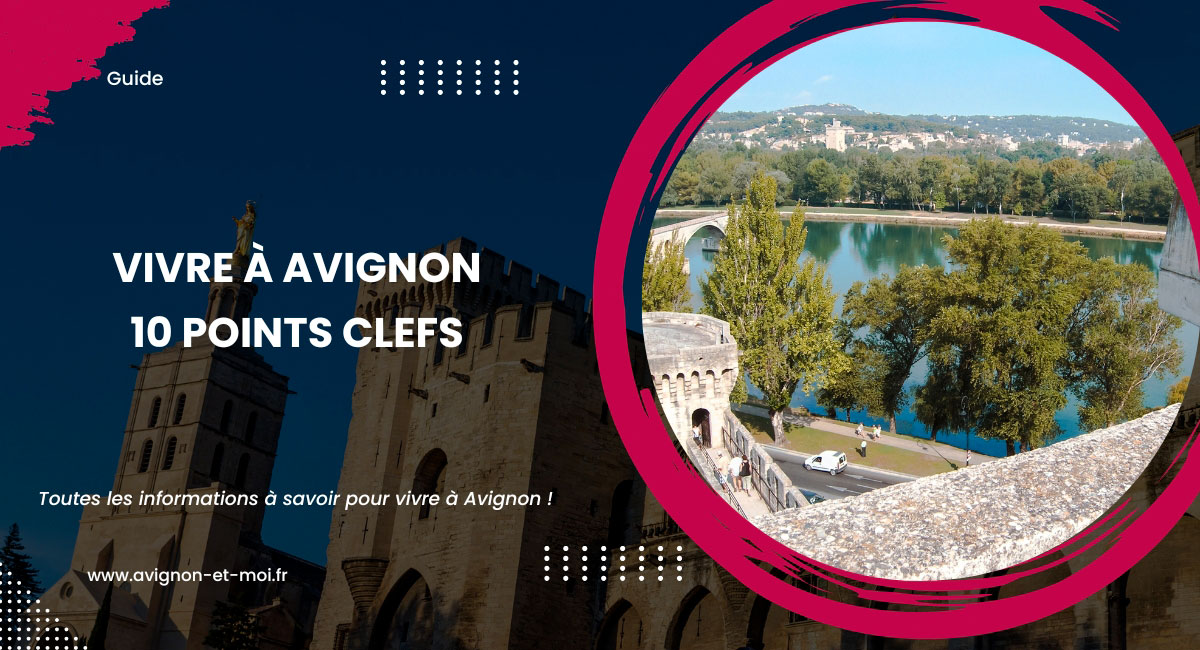 Vivre à Avignon